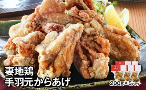 妻地鶏手羽元からあげ詰合せ30