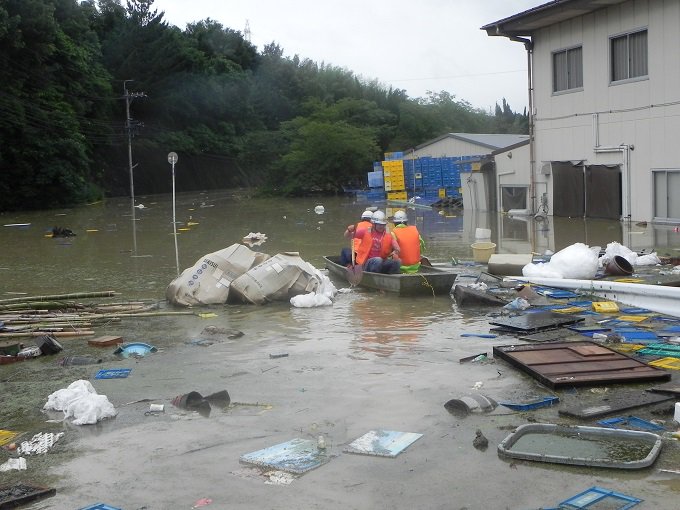 平成30年7月豪雨で被災した広島県三原市の復興支援をする 【代理:埼玉 
