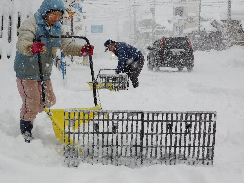 令和2年度　山形県尾花沢市　豪雪で困っている高齢者を支援します。