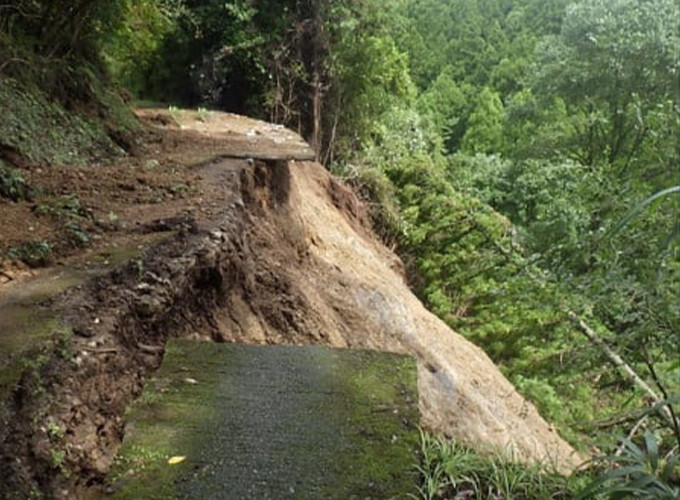 令和5年9月 台風・洪水で被災した千葉県鴨川市の復興支援をする 