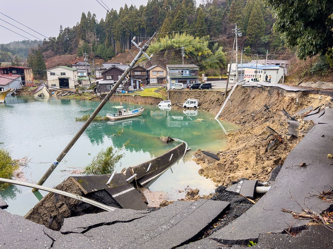 令和6年能登半島地震で被災した石川県能登町の復興支援をする