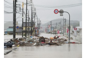 岡山県矢掛町西日本豪雨災害支援