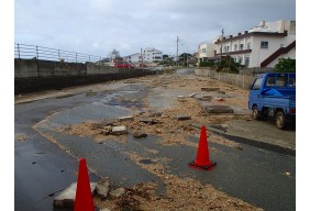 平成30年9月台風24号災害支援