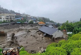 令和3年7月豪雨 静岡県熱海市