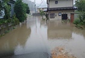 令和6年8月台風・豪雨