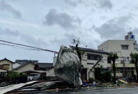 令和6年台風10号