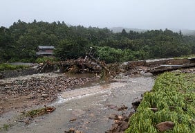 令和6年8月台風10号・豪雨