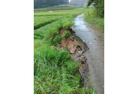 令和６年８月 台風10号被害