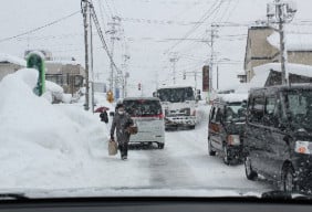 令和7年豪雪災害