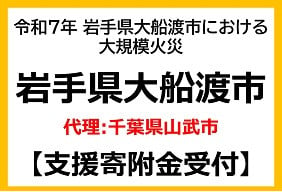 令和7年岩手県大船渡市における大規模火災