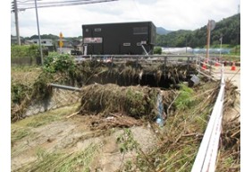 令和７年８月　豪雨被害