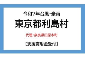 令和７年台風２２号　東京都利島村