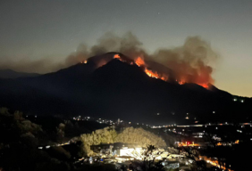 2026年1月8日扇山山林火災