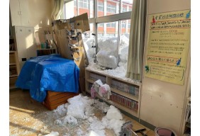 【ふるさと納税】【令和8年青森県豪雪災害支援緊急寄附受付】青森県五所川原市災害応援寄附金（返礼品はありません）