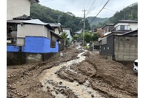 令和８年７月短時間集中豪雨災害