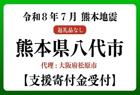 令和８年熊本地震　熊本県八代市
