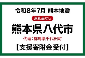 令和8年7月熊本地震 熊本県八代市