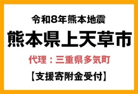 令和8年7月熊本地方地震