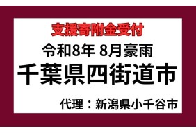 令和8年8月千葉豪雨