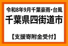 令和8年9月千葉豪雨・台風