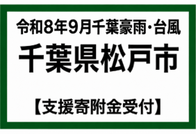 令和8年9月千葉豪雨・台風