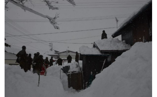 東成瀬村　豪雪災害に関する最新情報について