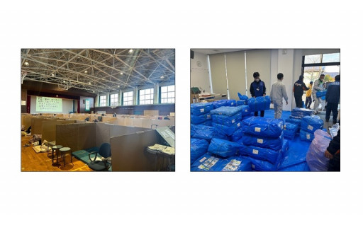 石川県能登町へ災害派遣支援活動【第１回目】を実施