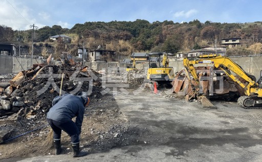 ご支援への御礼および公費解体開始のお知らせ