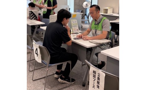 小郡市の職員を派遣し、災害対応に従事しました