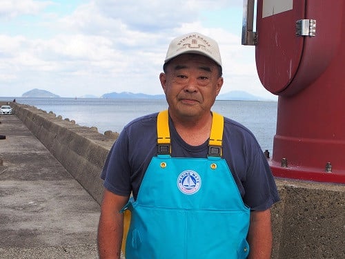 NPO法人　浜-街交流ネット唐津　代表理事　千々波行典