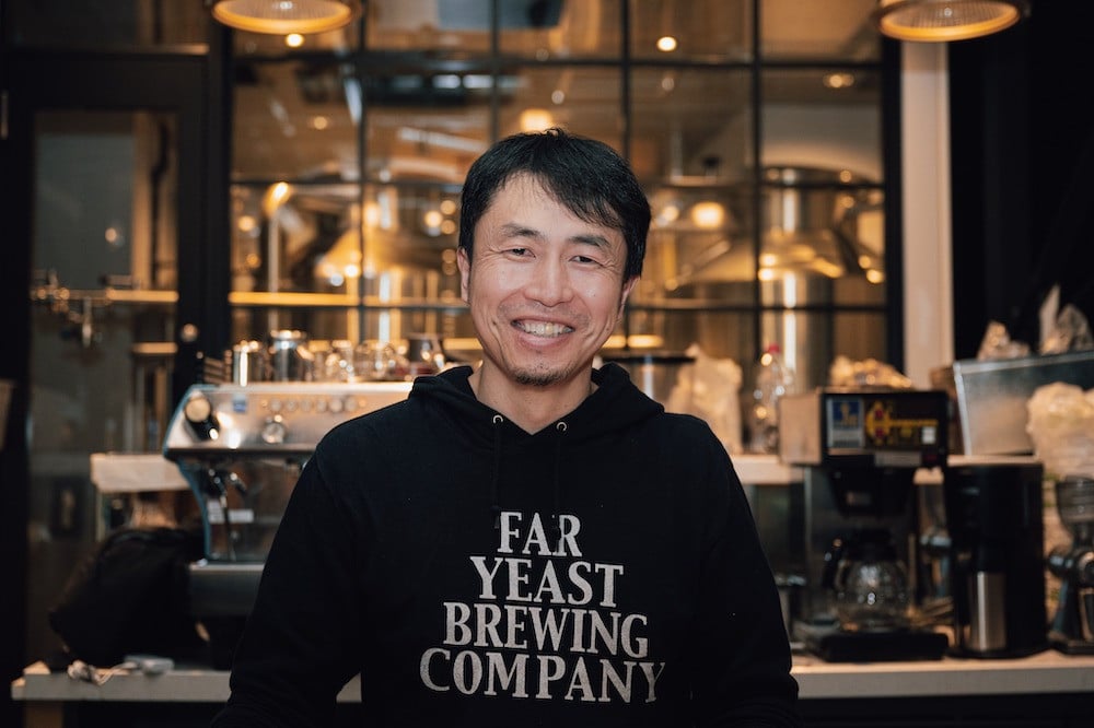 株式会社Far Yeast Brewing ：山田司朗様