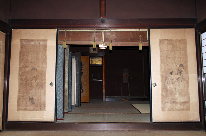 岐阜県内でただ1つ本陣建築が残された場所落合宿本陣の歴史を守り