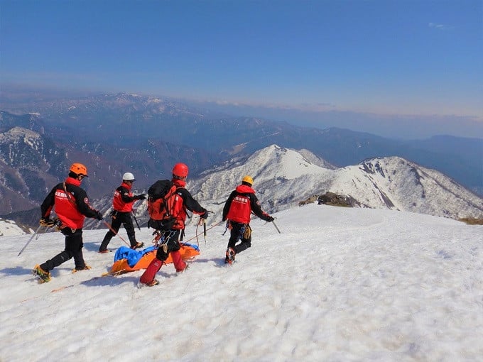 群馬県警察山岳遭難対策用ドローンプロジェクト｜ふるさと納税のガバメントクラウドファンディングは「ふるさとチョイス」