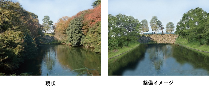 高岡古城公園 景観再生プロジェクト【城跡としての価値と魅力を高め
