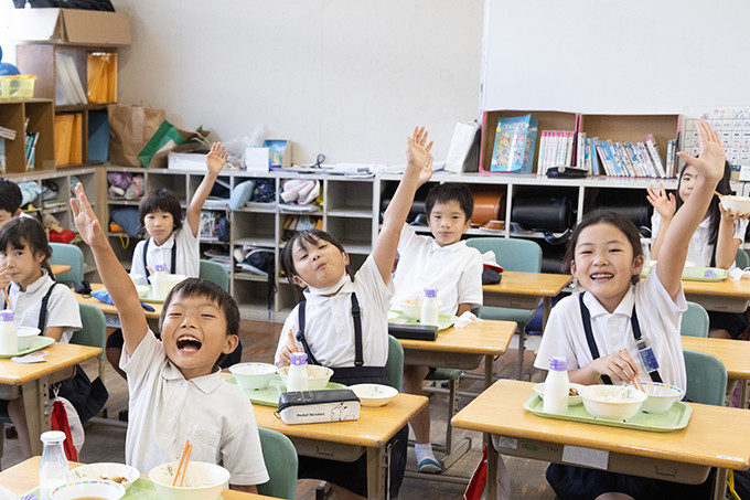 第2弾】目指せ地産地消100％ こどもたちの給食にご支援を！｜ふるさと