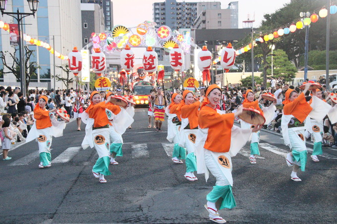 東北四大祭り「山形花笠まつり」をもっと明るく！提灯等の更新を行います！｜ふるさと納税のガバメントクラウドファンディングは「ふるさとチョイス」