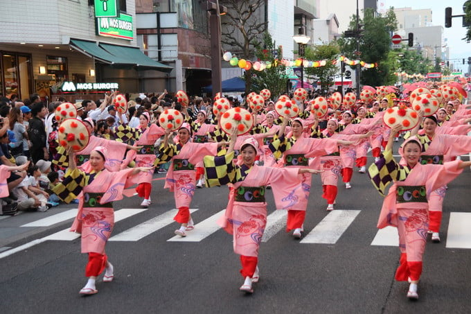 東北四大祭り「山形花笠まつり」をもっと明るく！提灯等の更新を行います！｜ふるさと納税のガバメントクラウドファンディングは「ふるさとチョイス」