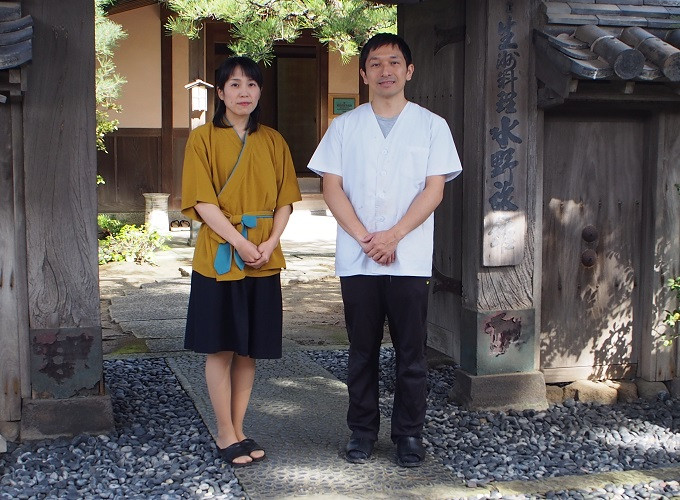 水野旅館　立花充氏
【唐津の宝である海を守りたい】