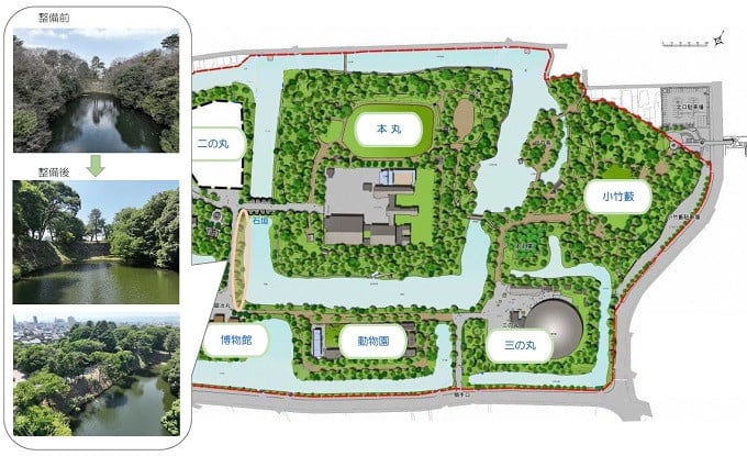 高岡古城公園 景観再生プロジェクト2024 ～みんなの力で高岡古城公園の価値 と魅力を高めよう～｜ふるさと納税のガバメントクラウドファンディングは「ふるさとチョイス」