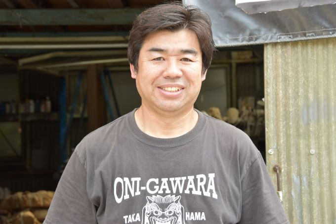 伝統を守るのではなく、時代にあったやり方で受けついでいく(三州瓦工業協同組合理事長 山本英輔氏)