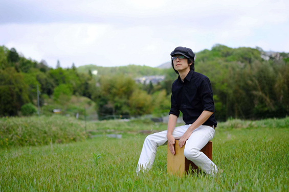 カホン奏者・音楽家 中山拓人さん