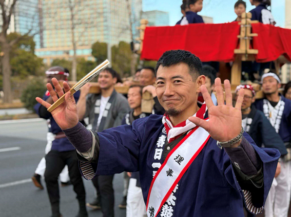 一般社団法人明日襷代表理事 宮田宣也 さん