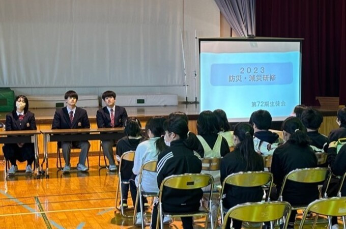 地域循環型防災教育を推進します