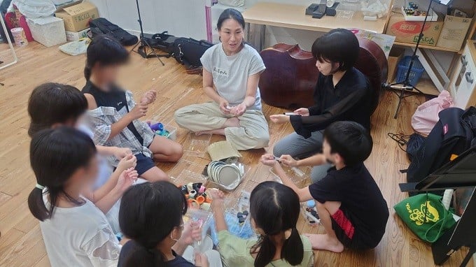 ④まちかどワークショップ