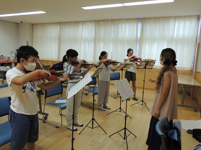 頂いたご寄附は体験講座の運営に活用させて頂きます。