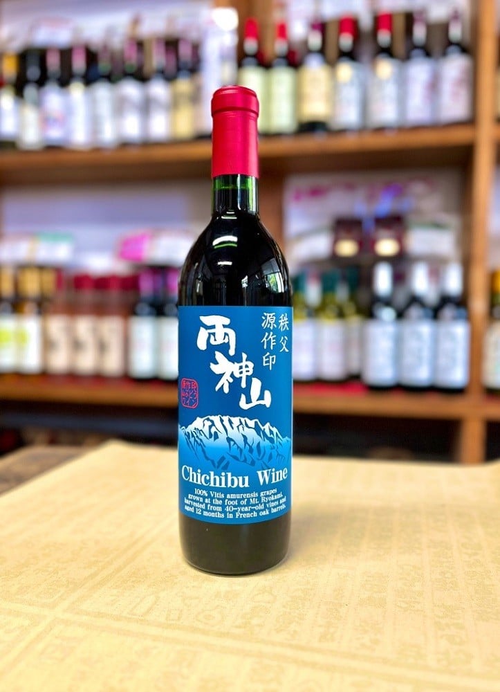 秩父ワイン『両神山』720ml×1本
