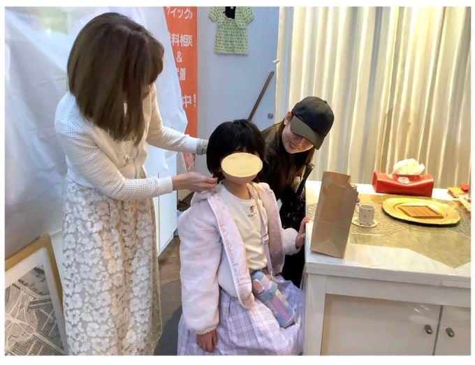 ウィッグを心待ちにしている子ども達がいます!
