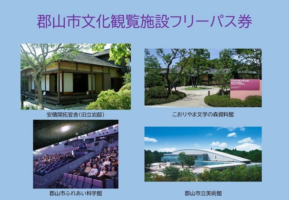 文化観覧施設フリーパス券