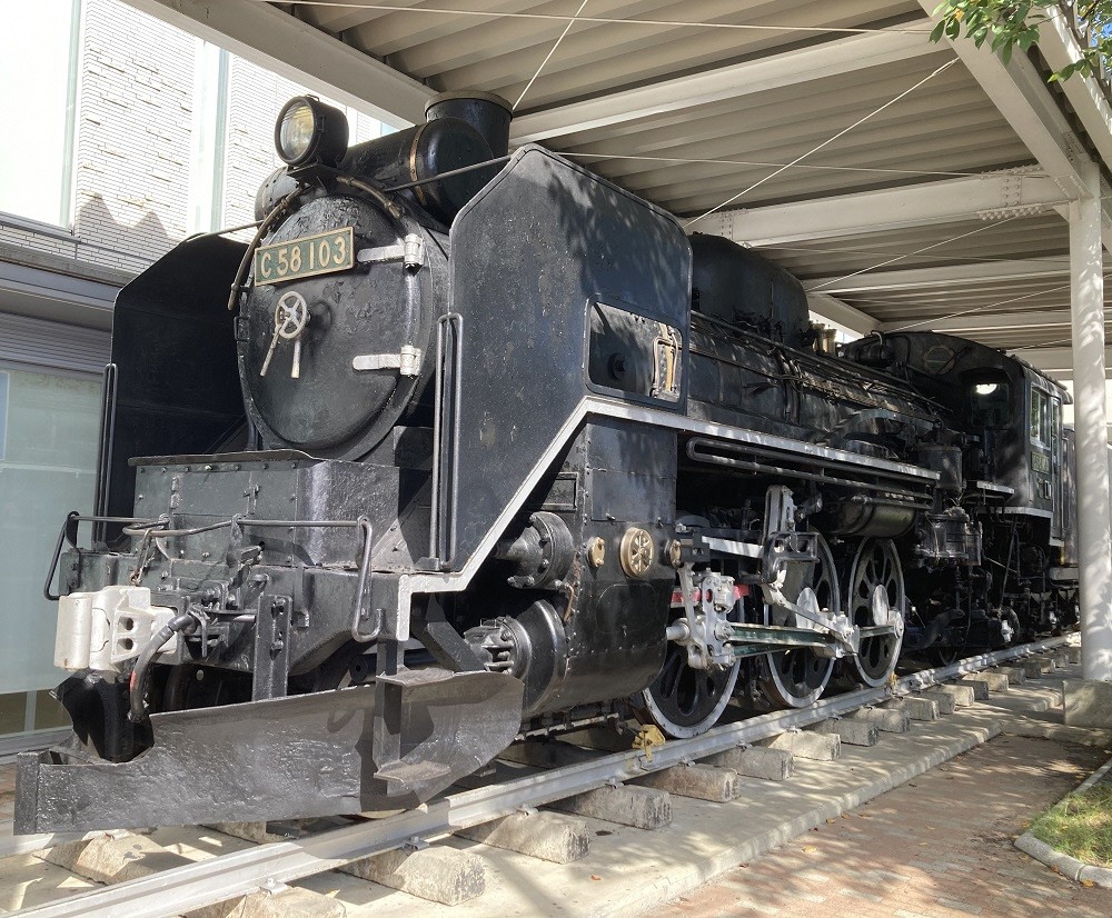 JR大船渡線で多くの市民と走った蒸気機関車C58 103に再び光を！一