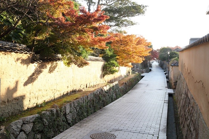 城下町長府の段